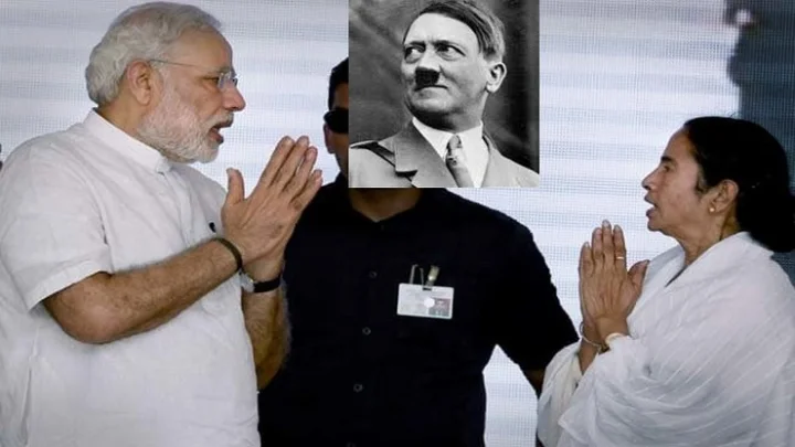 மோடியை பார்த்தால் ஹிட்லரே தற்கொலை செய்திருப்பார் - பிரபல தலைவர்