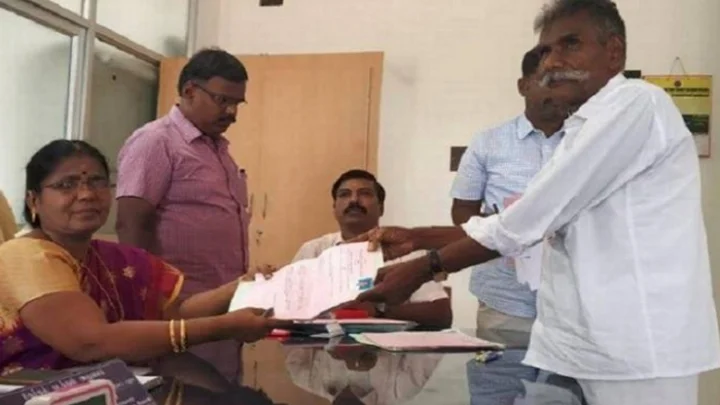 Padmarajan nominated his file in tiruparangundram