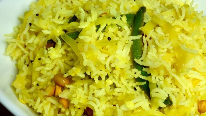 மாங்காய் சாதம்