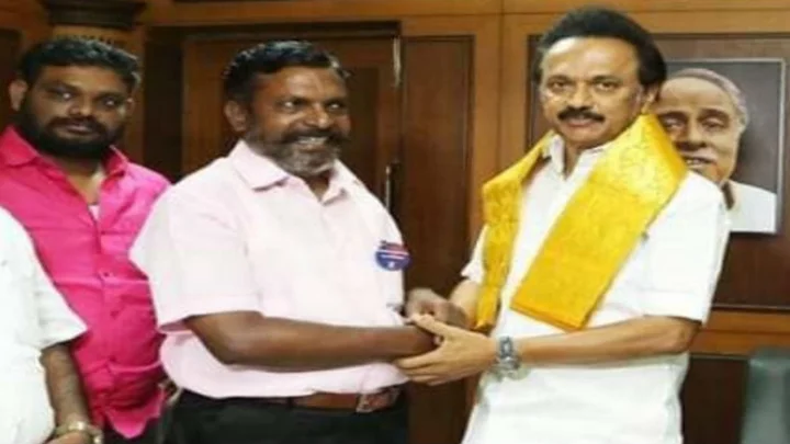 திமுக – விசிக கூட்டணி – திருமாவளவன் பேச்சால் சர்ச்சை !