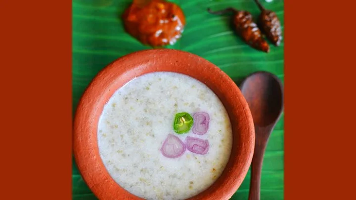 கம்பங்கூழ்