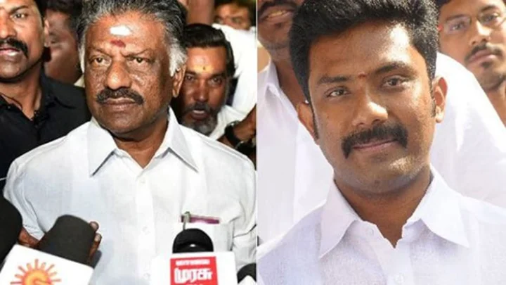 ஓபிஎஸ் மகன்