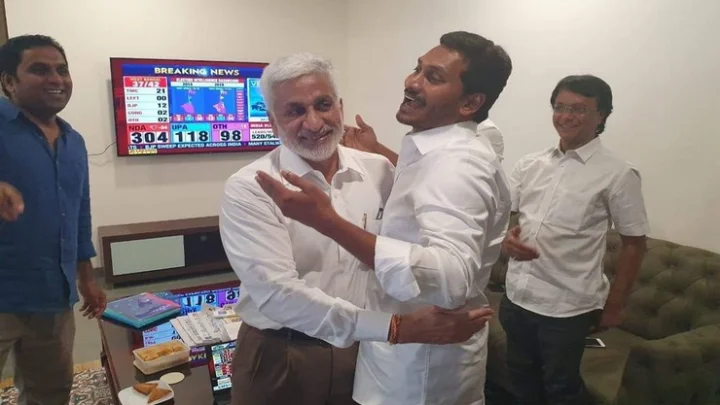 ஆந்திர முதல்வராக பதவி ஏற்கும் ஜெகன் மோகன் ரெட்டி!