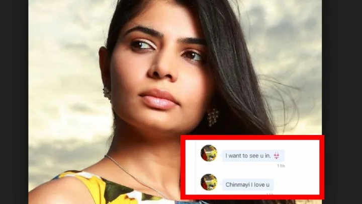 Chinmayi Sripaada