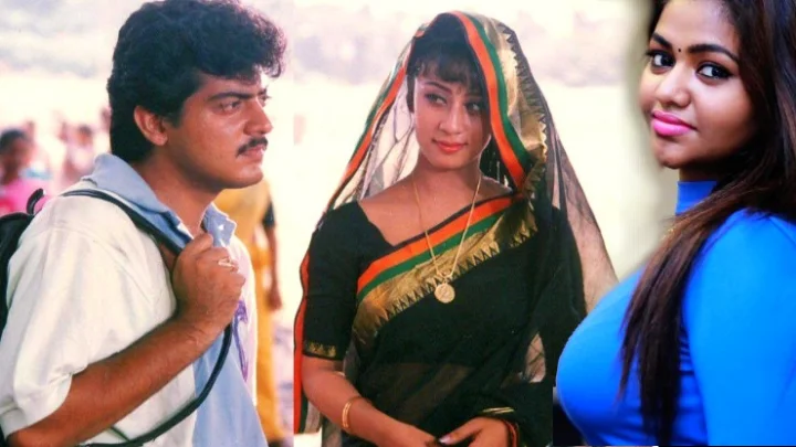 காதல் மன்னன் படத்தில் ஷாலு ஷம்மு நடித்துள்ளாராம்! எந்த சீன்ல தெரியுமா!
