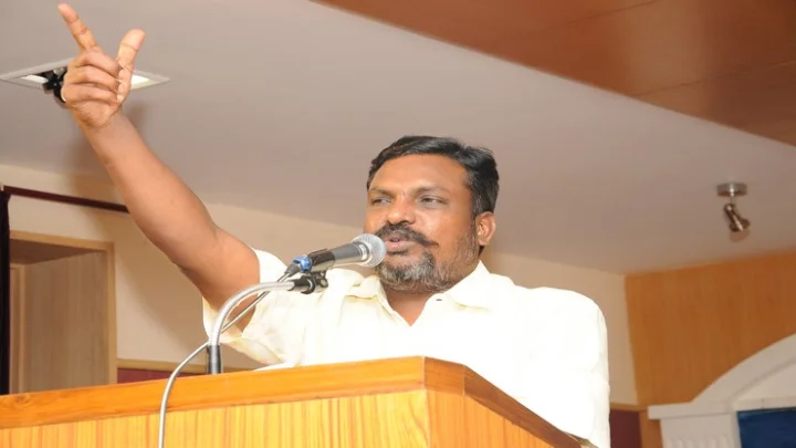 thirumavalavan