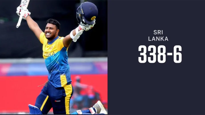 நேற்றைய இந்தியாவின் இலக்கும், இன்று இலங்கை அடித்த ரன்களும்...