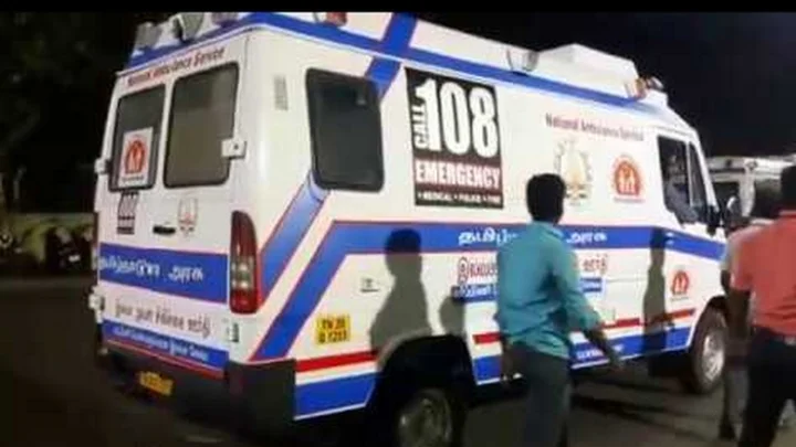 செவிலியரை கற்பழிக்க முயன்ற 108 டிரைவர் – போலிஸ் வலைவீச்சு !