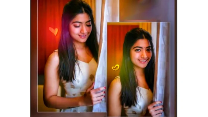 ராஷ்மிகாவின் கியூட் போட்டோஸ்