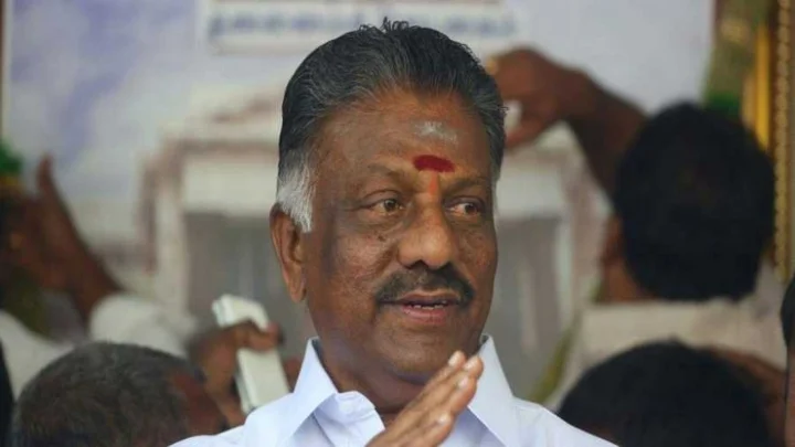 கஜா புயலில் பாதித்த மக்களுக்கு அடுக்குமாடி வீடுகள்: ஓ.பி.எஸ்.அறிவிப்பு