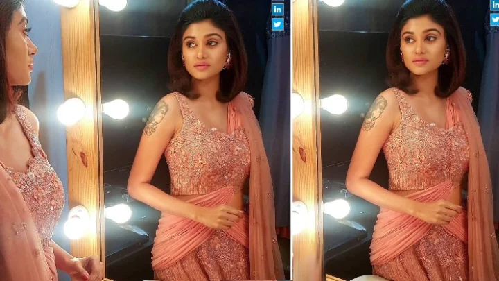 ஓவியாவின் கியூட் எக்ஸ்பிரெஸன்ஸ்!