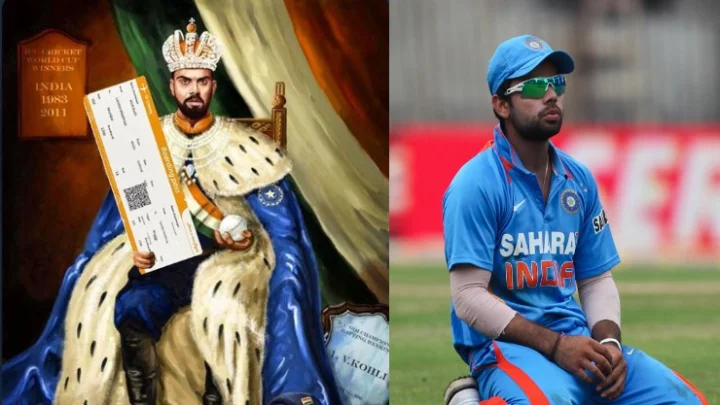 கோலியை ”கேலி” செய்த முன்னாள் கேப்டன்: கம்மெண்ட்டில் தெறிக்கவிட்ட ரசிகர்