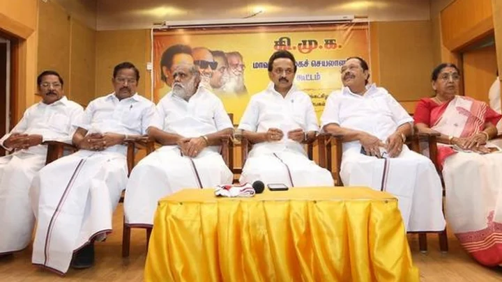 என் மகனாகப் பார்க்காதீர்கள் … திமுக காரனாகப் பாருங்கள் – துரைமுருகன் உருக்கம் !