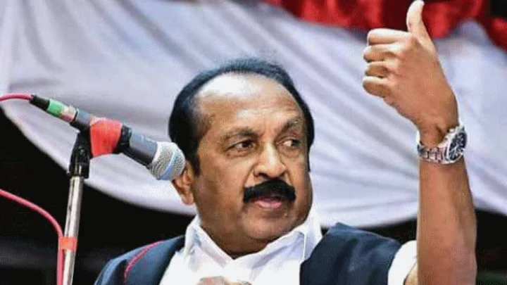 தேசத்துரோக வழக்கில் வைகோவுக்கு தண்டனை நிறுத்தி வைப்பு !