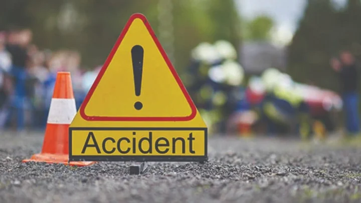 અમદાવાદ-વડોદરા એક્સપ્રેસ-વે. 5 killed as SUV rams