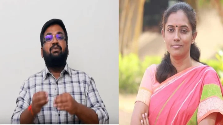 பிரபல சினிமா விமர்சகரை ஜோதிமணி திட்டியது உண்மையா??