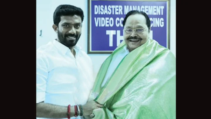 ஓபிஎஸ் மகன்