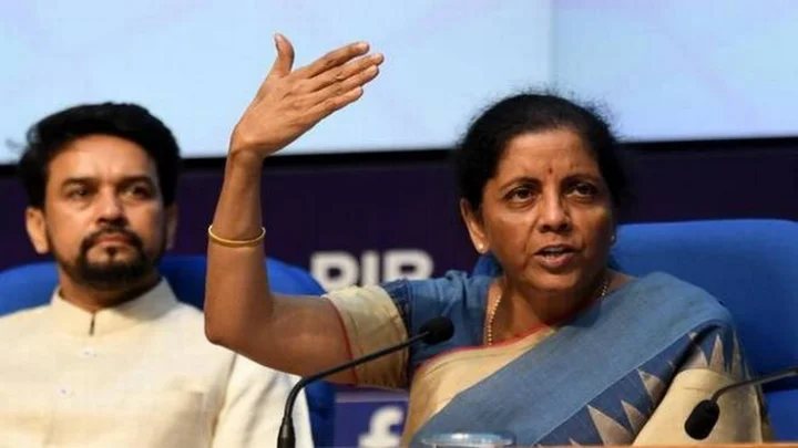 nirmala sitharaman
