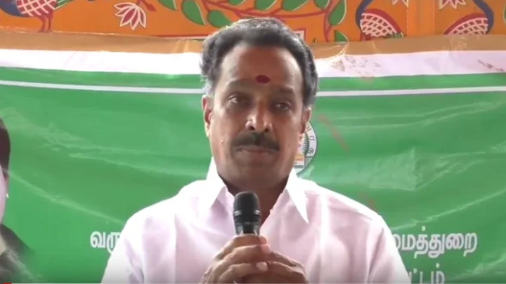 Minister MR Vijayabaskar