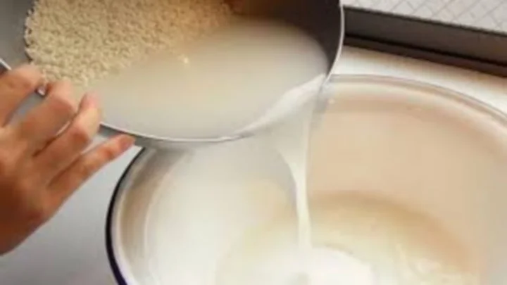 rice water