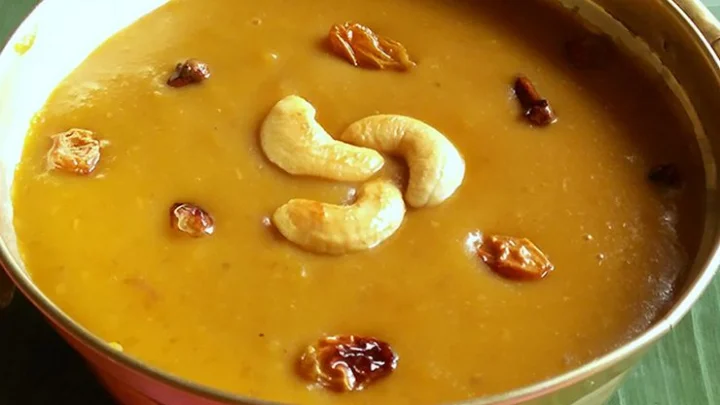 பாசிப் பருப்பு பாயாசம்