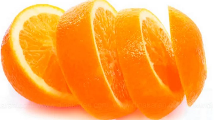 Take care of your skin with orange peel in winter