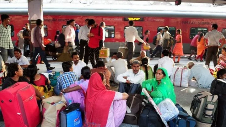 Who is responsible for the financial mismanagement of Indian Railways?