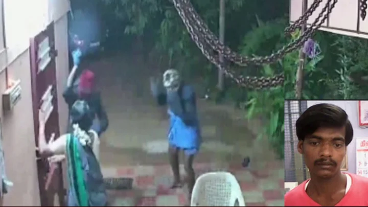 நெல்லையில் வயதான தம்பதிகளை தாக்கிய இருவர் கைது!