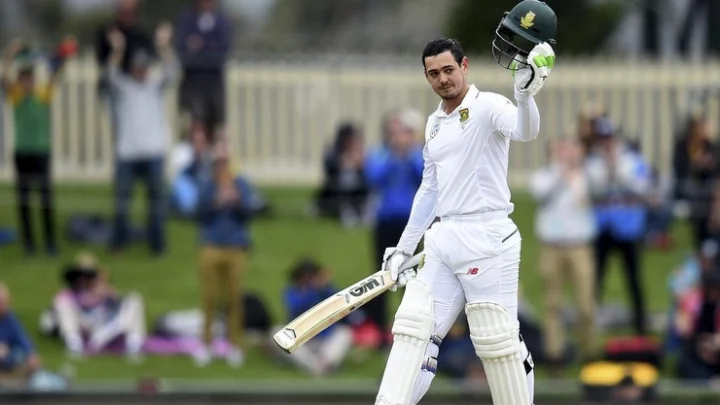 எல்கர் 160… டிகாக் சதம் – பதிலடி கொடுத்த தென் ஆப்ப்ரிக்கா !