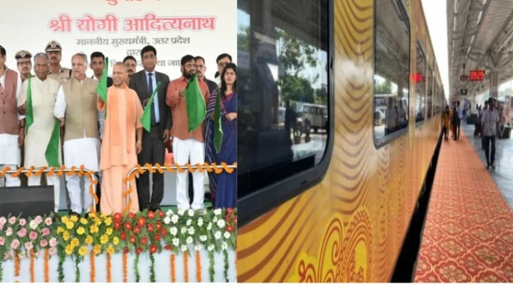 இந்தியாவின் முதல் கார்ப்ரேட் ரயில் தொடங்கியது…