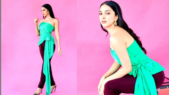 இன்ஸ்டாவை தெறிக்கவிட்ட  கியாரா அத்வானி!