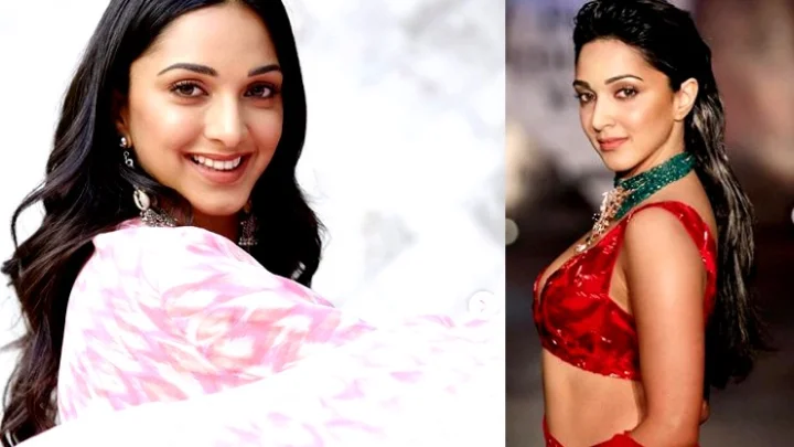 இன்ஸ்டாவை தெறிக்கவிட்ட  கியாரா அத்வானி!