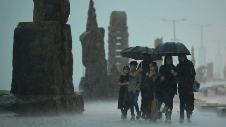 சென்னையில் கனமழை..