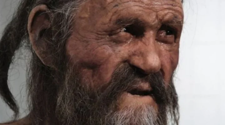 snowman  5300 years ago 