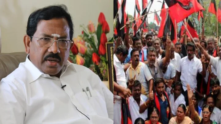 அச்சமென்பதில்லையே! – திமுக போராட்டத்துக்கு மாஃபா ட்வீட்!