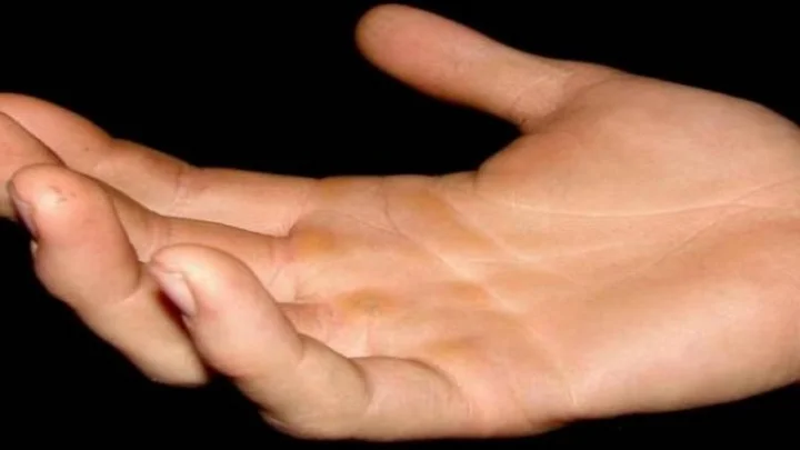 hand