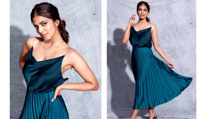 மாடர்ன் உடையில் மாளவிகா மோகன் - இன்ஸ்டாவில் ரொம்பி வழியும் ரீசன்ட் க்ளிக்ஸ்!