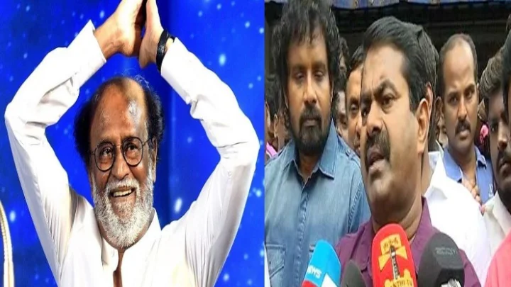 ’ரஜினி காந்த் ஒரு வெற்றுப் பிம்பம்’... தமிழர்களால் தூள் தூளாகும் - சீமான் ஆவேசம் !