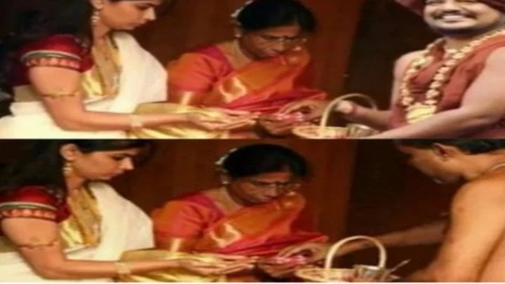 நித்யானந்தாவுடன் இருக்கும் மார்ஃபிங் போட்டோ – புலம்பித் தள்ளிய சின்மயி !