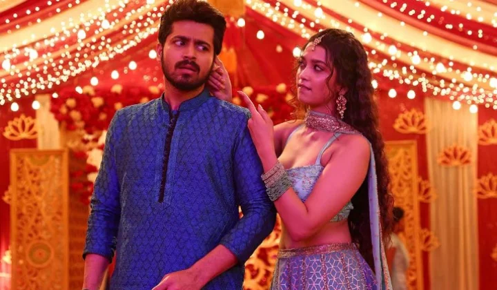 ஹரீஷ் கல்யாண் நடிக்கும் 'தனுசு ராசி நேயர்களே' பட மேக்கிங் ஸ்டில்ஸ்!