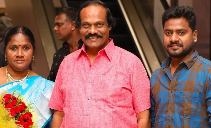 விஜய் சேதுபதி, சிவகார்த்திகேயன் பங்கேற்ற சதீஷின் திருமண வரவேற்பு விழா!