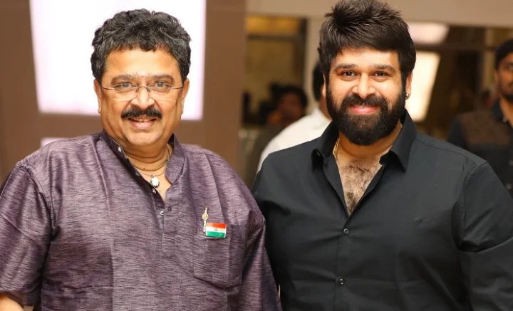 விஜய் சேதுபதி, சிவகார்த்திகேயன் பங்கேற்ற சதீஷின் திருமண வரவேற்பு விழா!