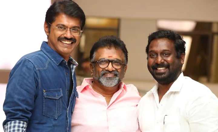 விஜய் சேதுபதி, சிவகார்த்திகேயன் பங்கேற்ற சதீஷின் திருமண வரவேற்பு விழா!