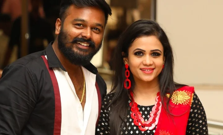 விஜய் சேதுபதி, சிவகார்த்திகேயன் பங்கேற்ற சதீஷின் திருமண வரவேற்பு விழா!