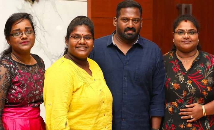 விஜய் சேதுபதி, சிவகார்த்திகேயன் பங்கேற்ற சதீஷின் திருமண வரவேற்பு விழா!