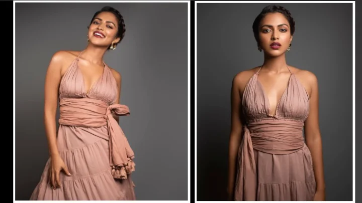 கண்ணை கவரும் கருப்பு நிறத்தில் அமலா பால்!