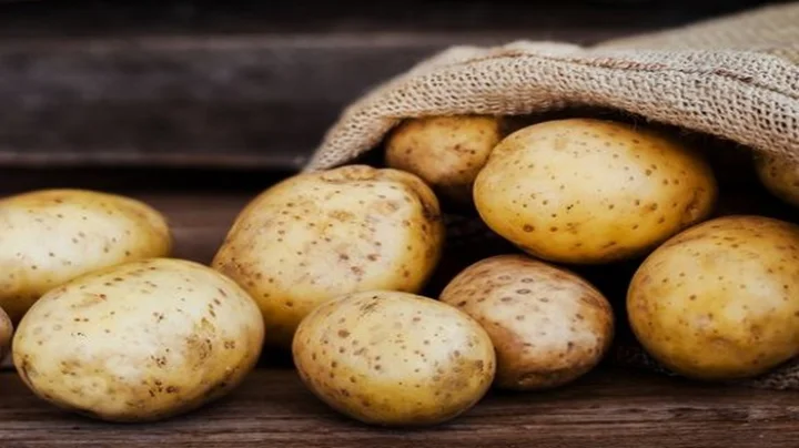 vitamins or mineral in potato