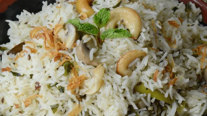 சுவையான புதினா புலாவ் செய்வது எப்படி...?