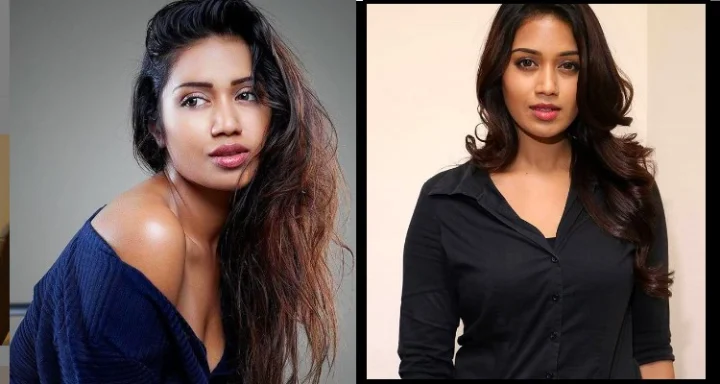 வுமன் இன் பிளாக் - நிவேதா பெத்துராஜின் போட்டோ கலெக்ஷன்!