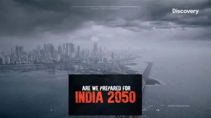 எதிர்கால இந்தியா எப்படி இருக்கும்? - டிஸ்கவரியின் ‘இந்தியா 2050’